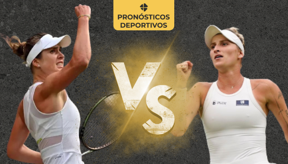 Semifinal Wimbledon WTA Elina Svitolina vs Markéta Vondrousova