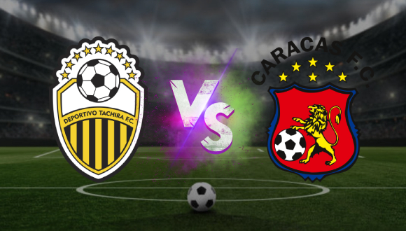 Deportivo Táchira vs Caracas FC Pronóstico gratis Liga Futve