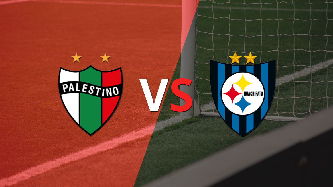 HUACHIPATO VS PALESTINO: “DUELO CLAVE POR LOS PUESTOS DE COPAS