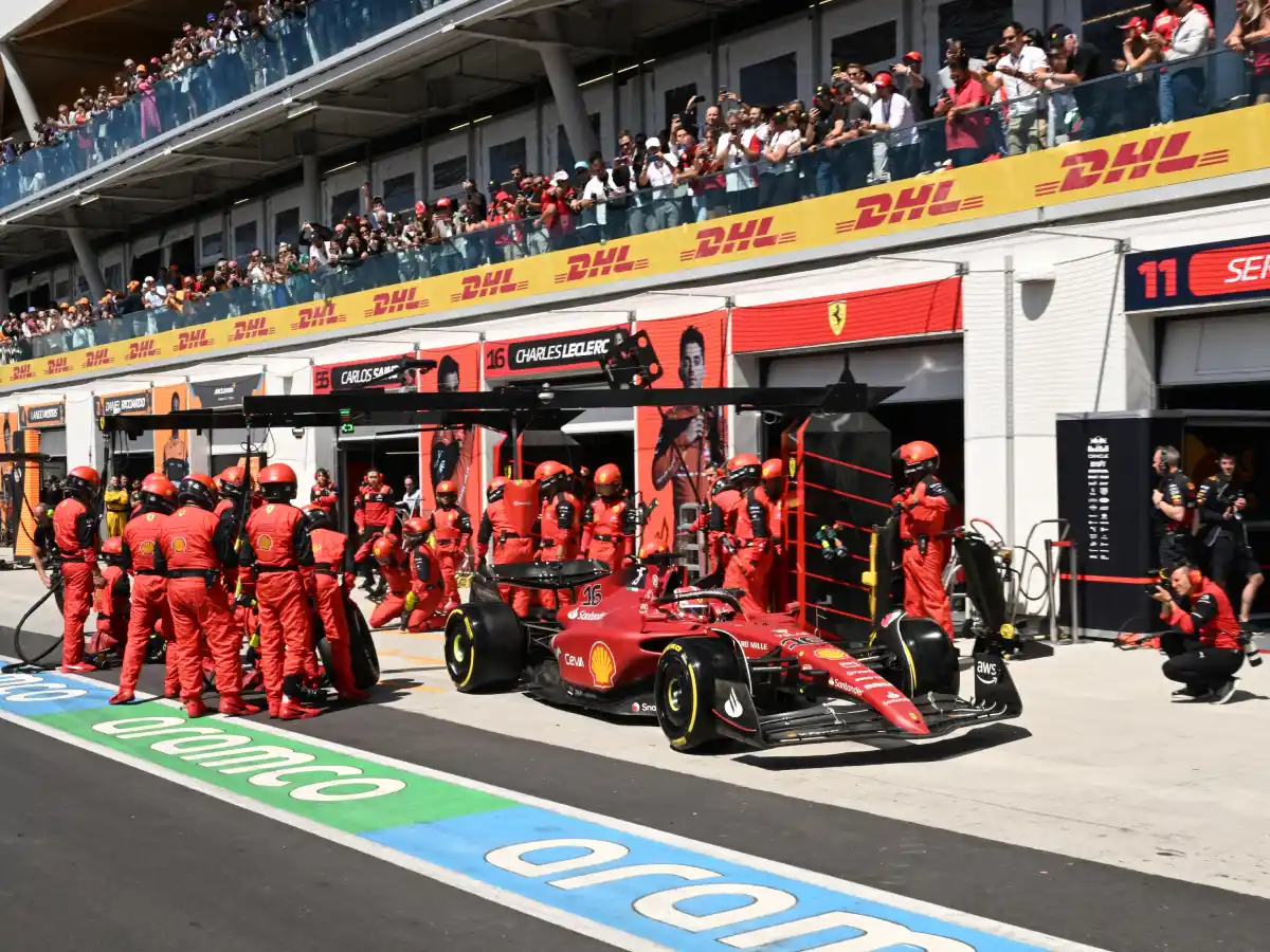 Fórmula 1 2022 - Ferrari - Apuesta la F1 con MICASINOCOM
