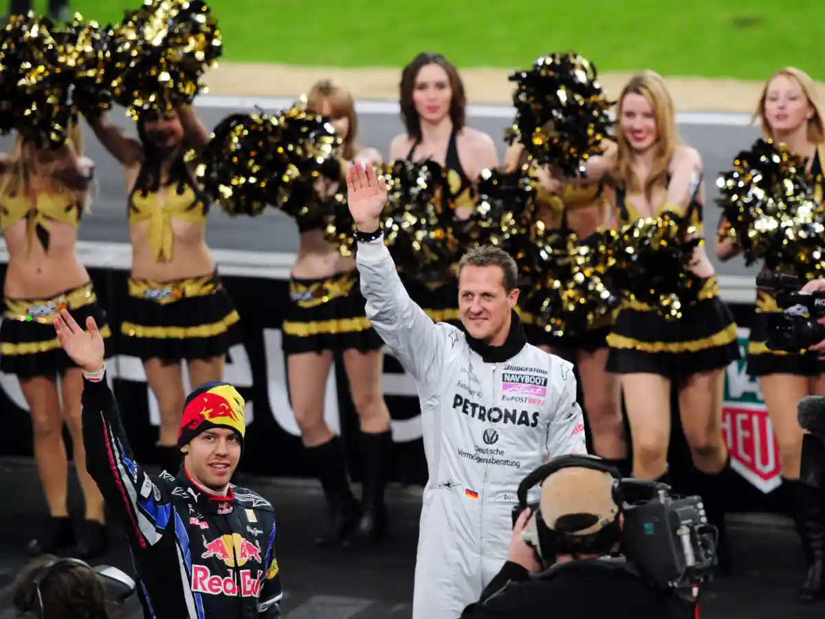 Michael Schumacher - una dinastia al volante