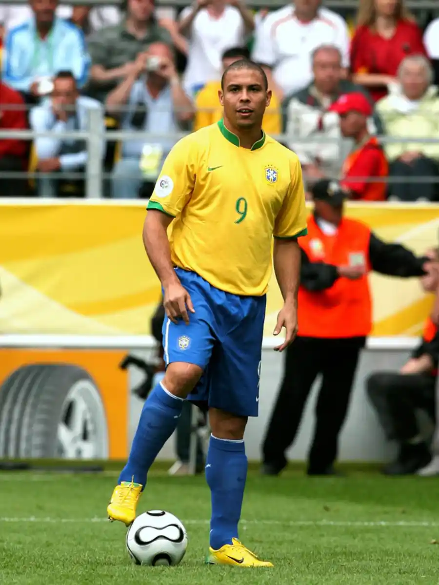 Ronaldo Nazario - 20 años del Pentacampeonato