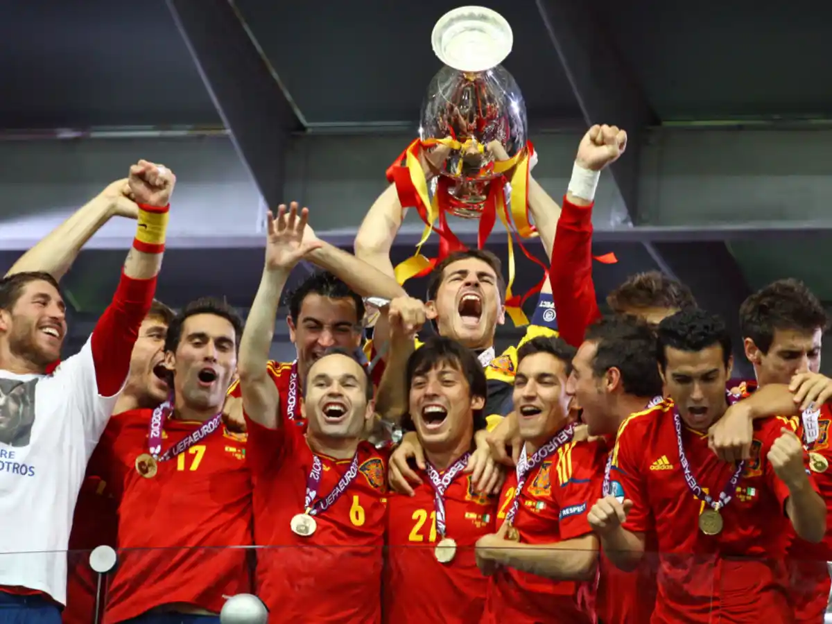 España 2012 - Futbol -Campeones Mudiales 