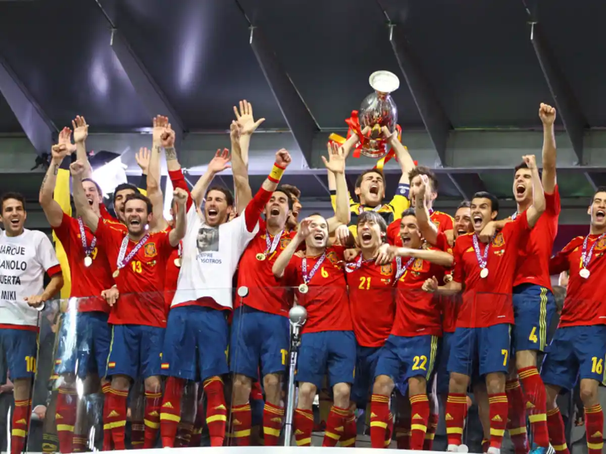 España Copa 2012