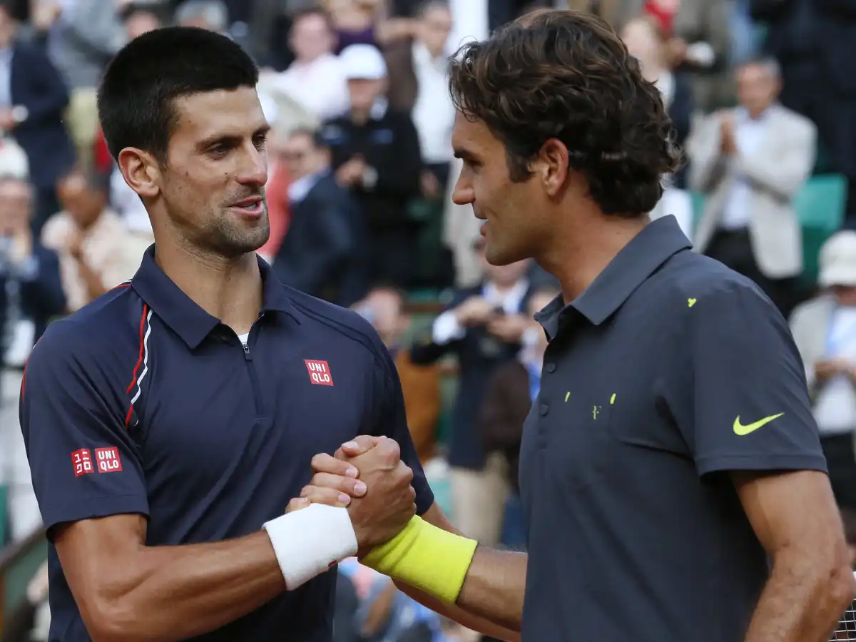 Federer y Djokovic en Wimbledon