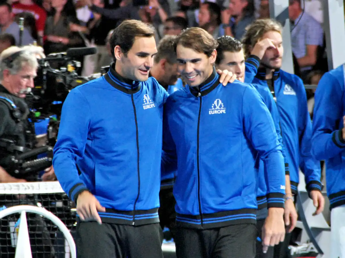 Nadal y Federer - ⬆️ Click para Apuesta en línea 🔴 micasino.com