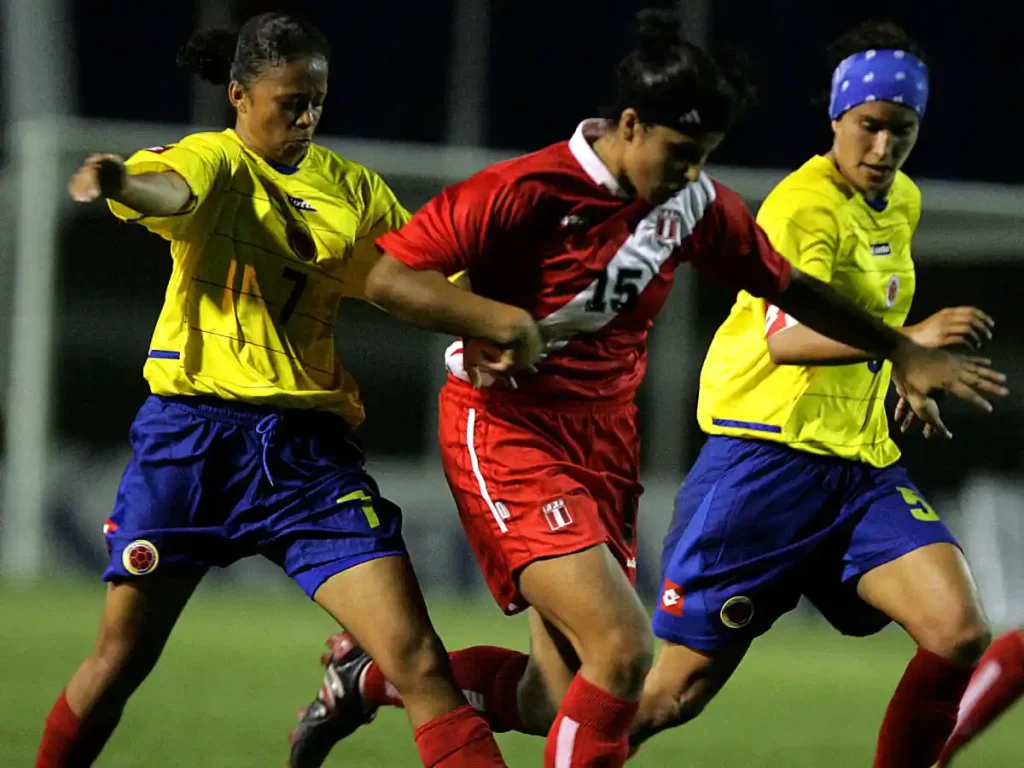 Peru vs Colombia Futbol Femenino