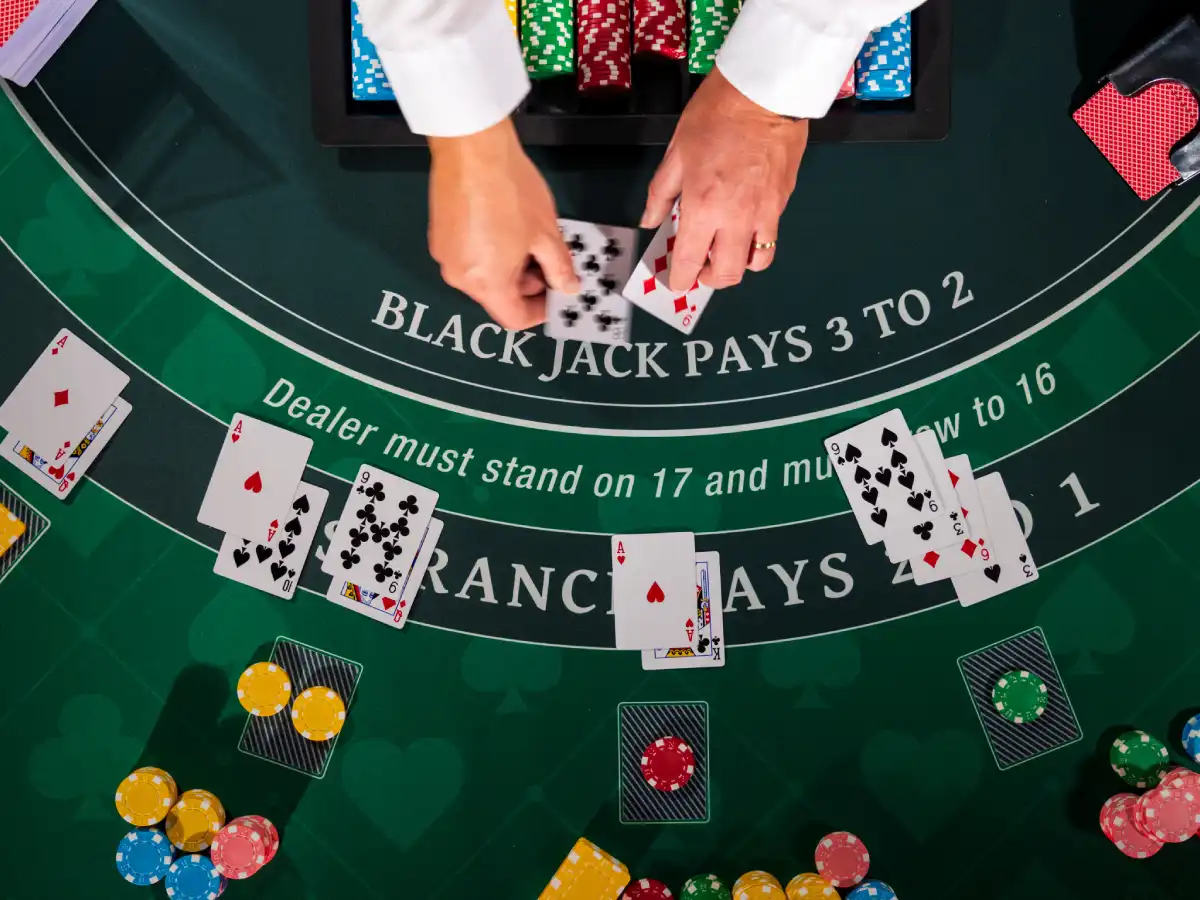 Blackjack  online- Mi Casino