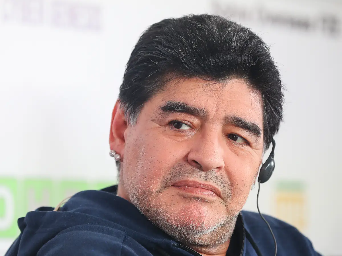 Diego Maradona - mi casino