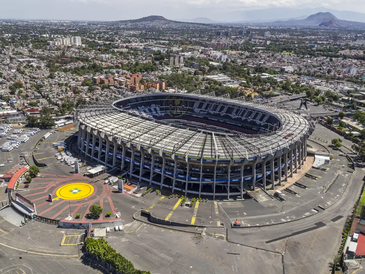 Estadio Azteca Mundial de México 1970- Mi Casino