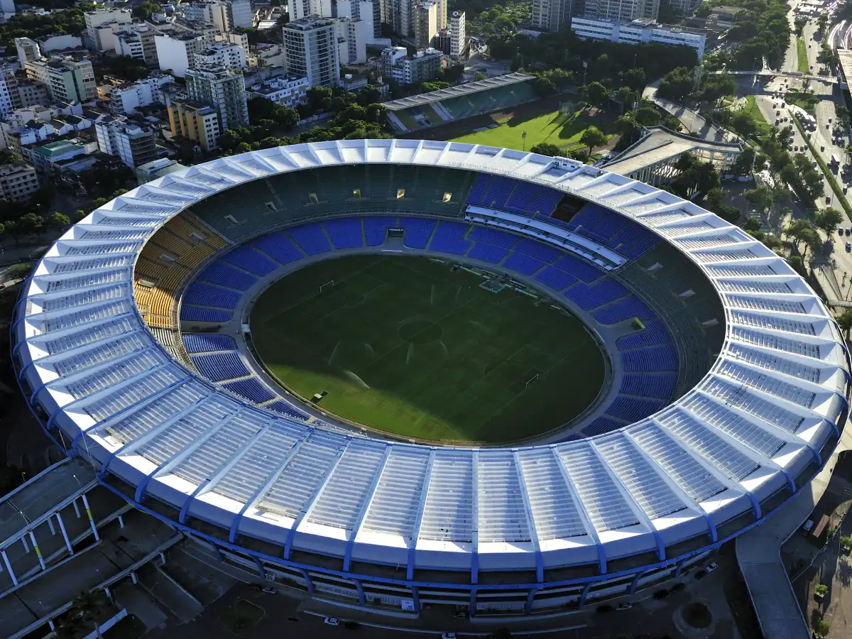 Estadio Maracaná Mundial de Brasil 1950- Mi Casino