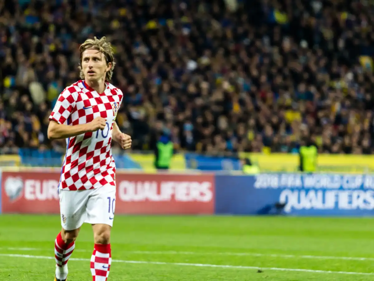 Luka Modric- Croacia Qatar 2022- Mi Casino