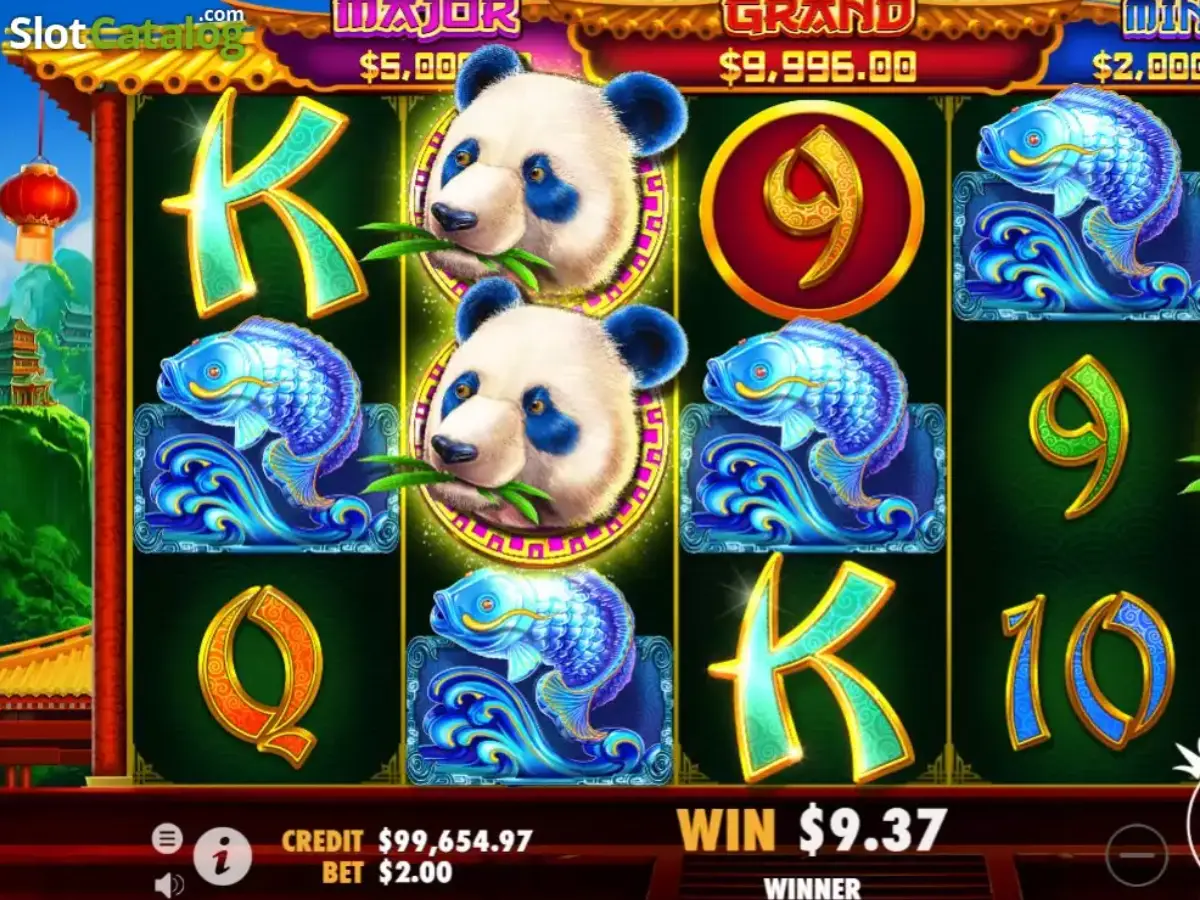 Panda’ s fortune - mi casino