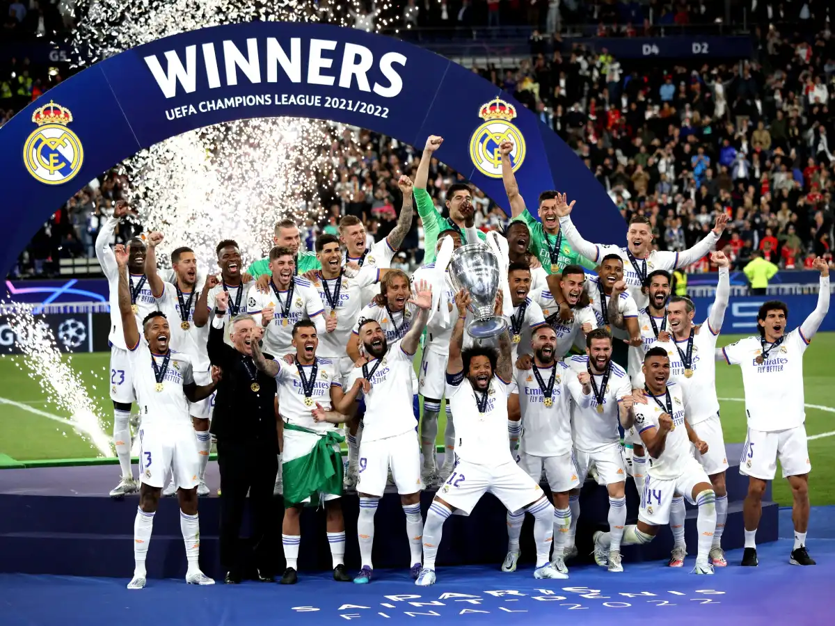 Real Madrid Grupo F de la Champions League- Mi Casino
