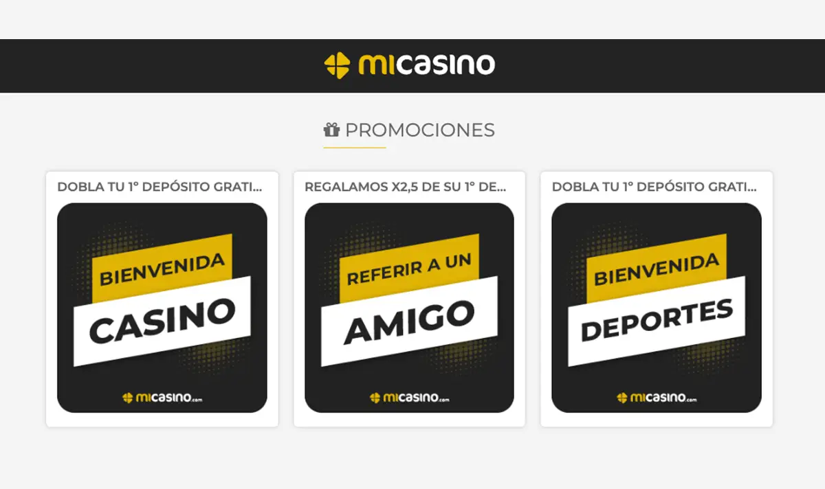 bono bienvenida deportes - mi casino