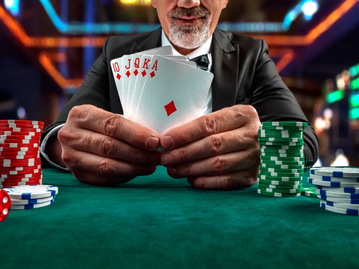 partida de poker online- Mi Casino