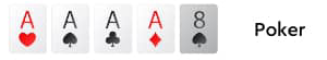 poker 4 cartas iguales