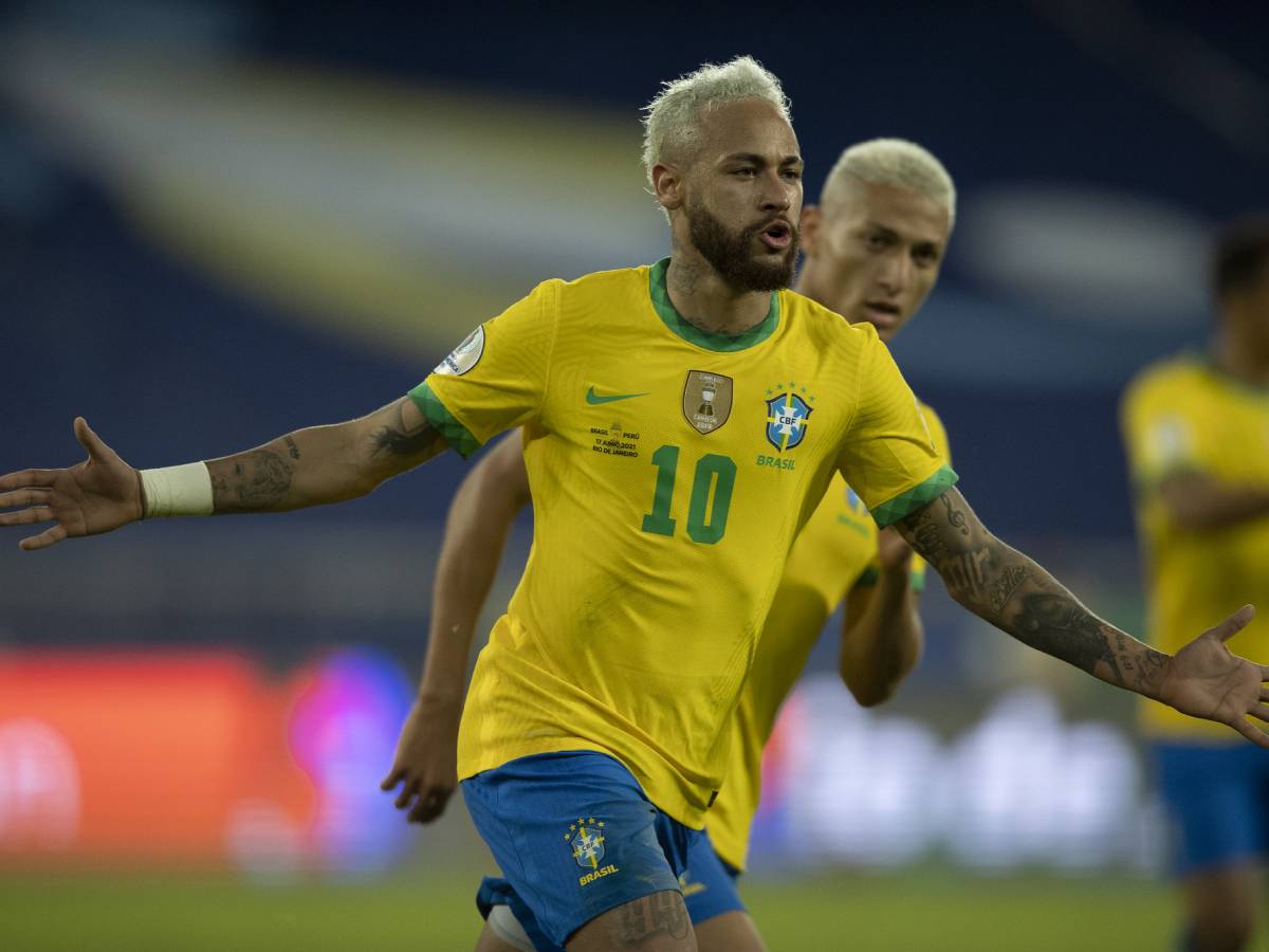 Neymar mejores extremos izquierdos Qatar 2022 - Mi Casino