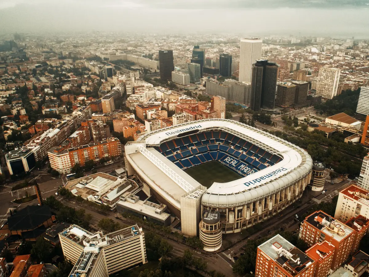 estadio Real Madrid - España - mi casino