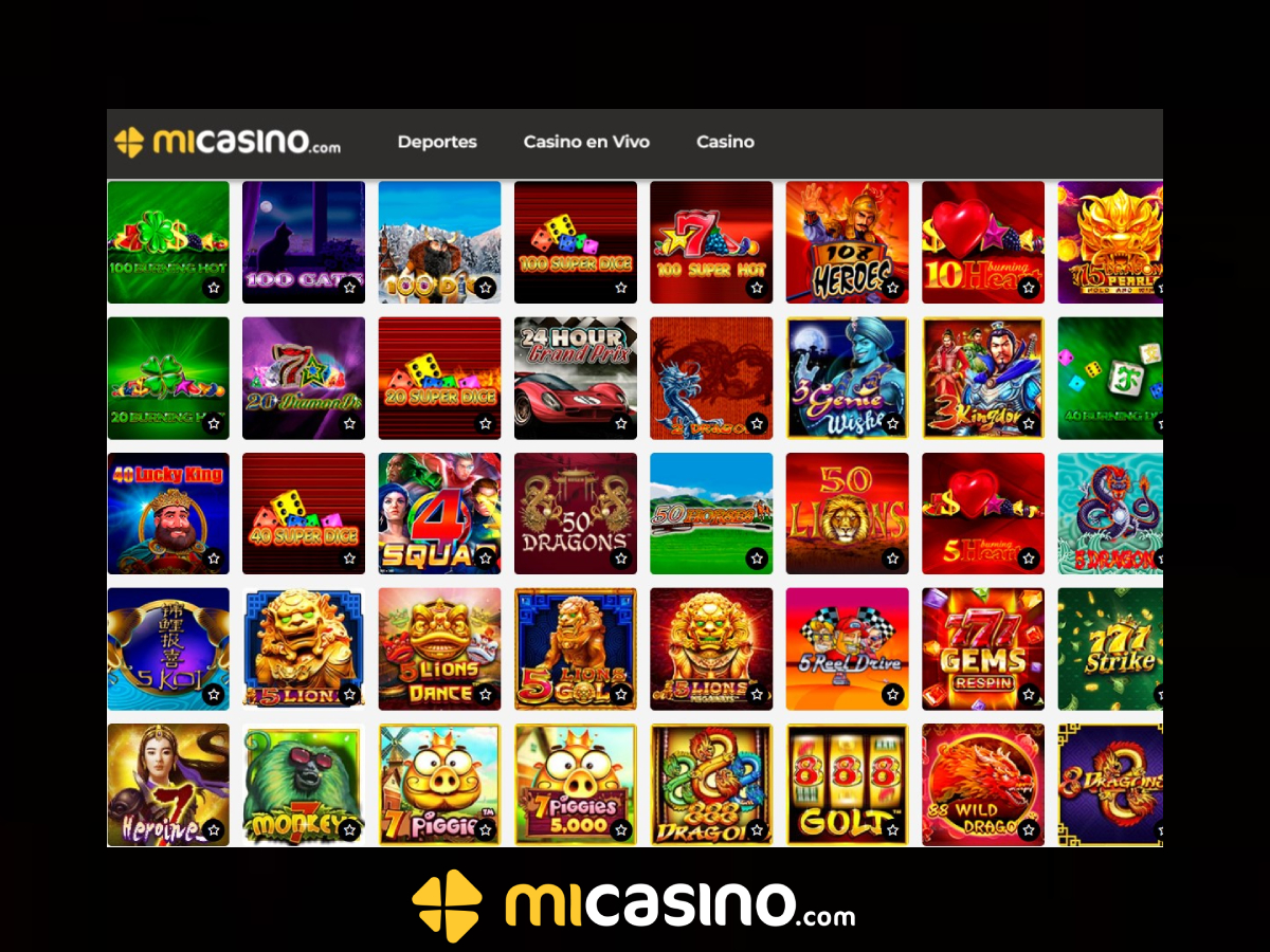¿Cómo ganar dinero jugando en MiCasino.com_ mi casino