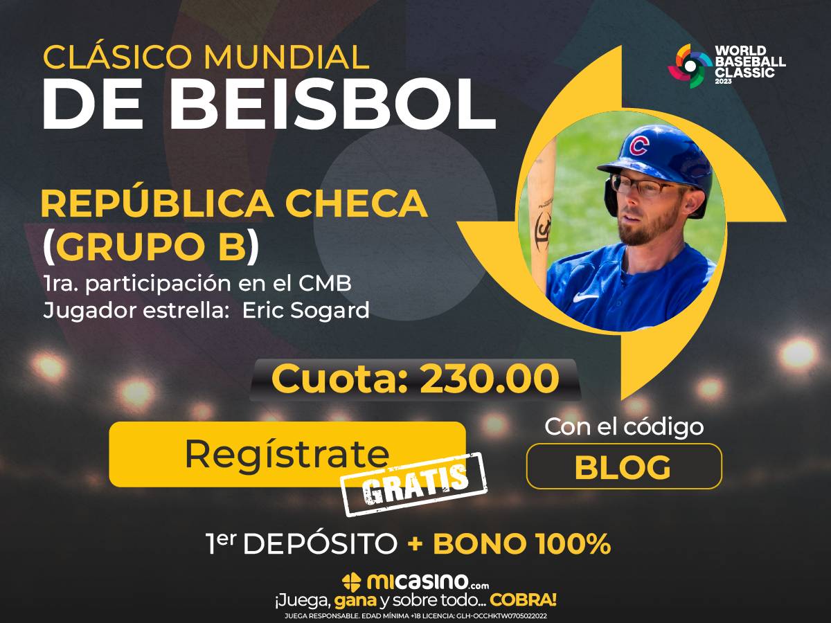 Eric Sogard Pronóstico Clásico Mundial de Béisbol_ República Checa - Mi Casino