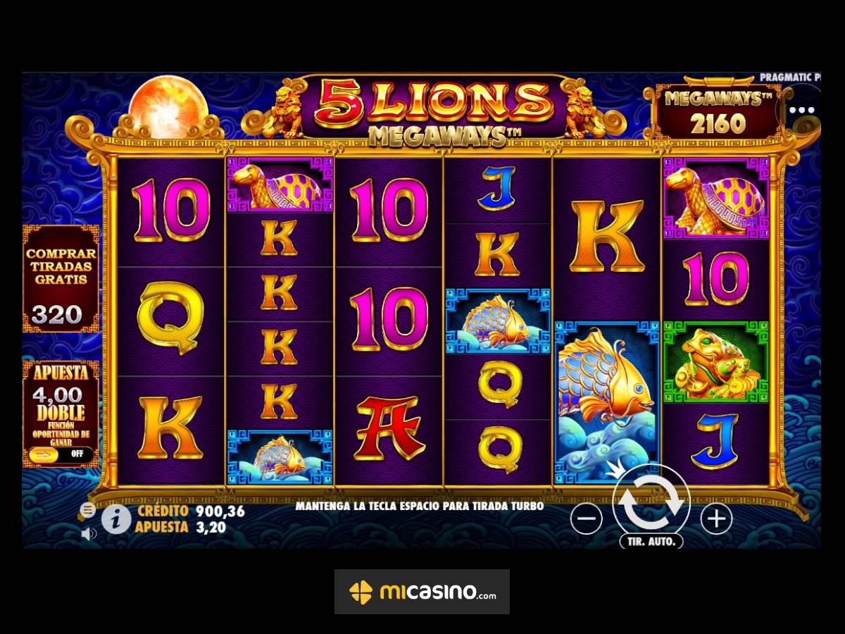 5 Lions Megaways Slots de la semana_ duplica tu dinero en MiCasino.com mi casino