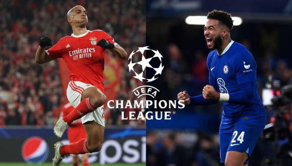 Chelsea Y Benfica A Cuartos De Champions League