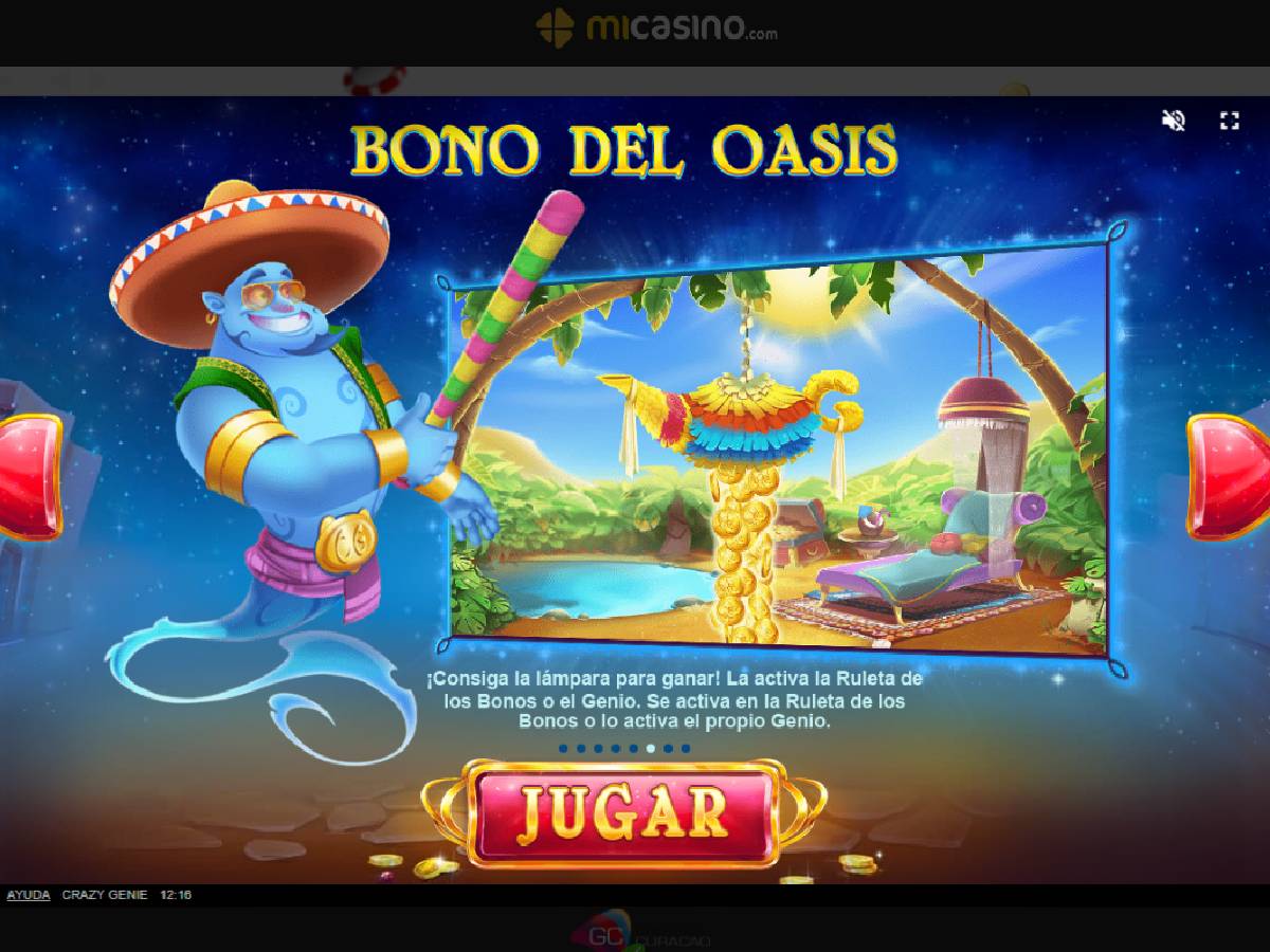Crazy Genie Un slot mágico para multiplicar tu dinero Mi Casino