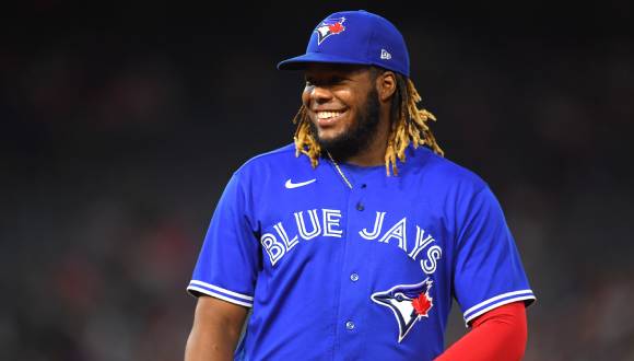 Vladimir Guerrero Jr. gana Premio Hank Aaron Liga Americana 2021