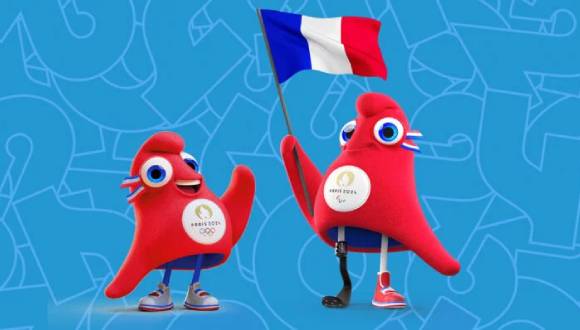 Mascotas de los Juegos Olímpicos París 2024: The Phryges