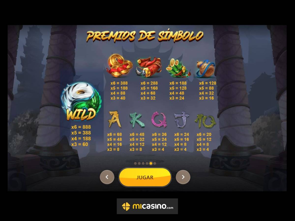 Slot Clash of the Beasts_ Una aventura asiática para ganar en MiCasino.com slot mi casino