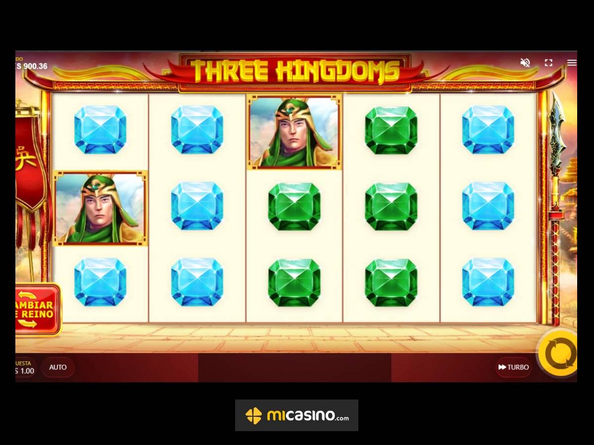 Three Kingdoms Slots de la semana_ duplica tu dinero en MiCasino.com