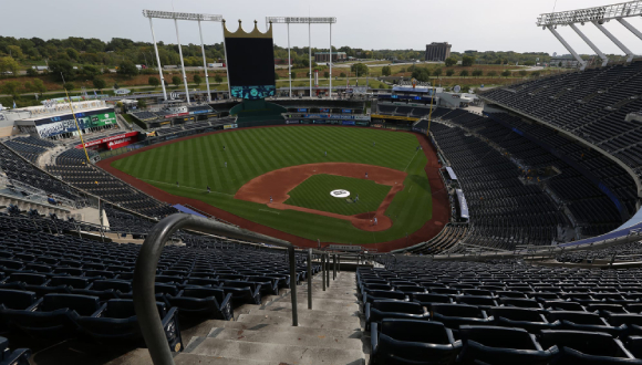 Kauffman Stadium El Actual Estadio De Reales De Kansas City