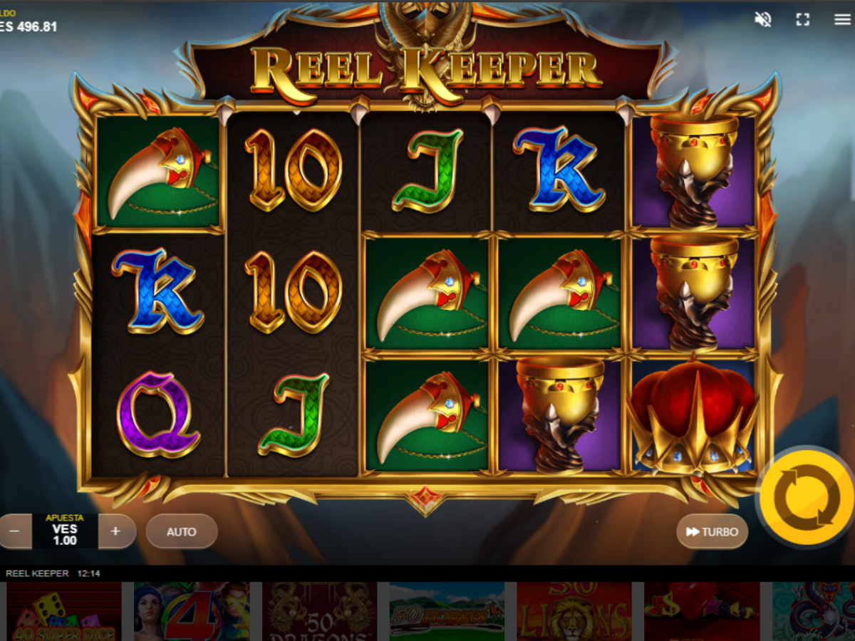 Tragamonedas Reel Keeper juego online de la semana Mi Casino 