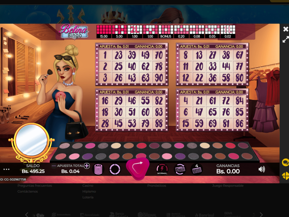 Betina Bingo y los mejores juegos de casino online Mi Casino