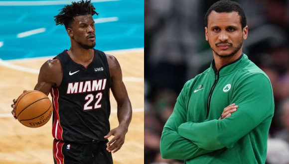 Jimmy Butler Rizz Jimmy Butler selló otra despedida a Mazzulla 12 años después