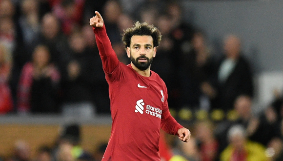 En El Top 3 - Mohamed Salah El Mejor Goleador Del Liverpool