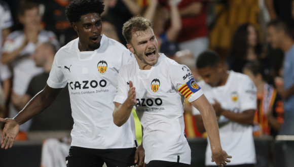 Rozando el descenso: Los últimos 5 duelos del Valencia en LaLiga