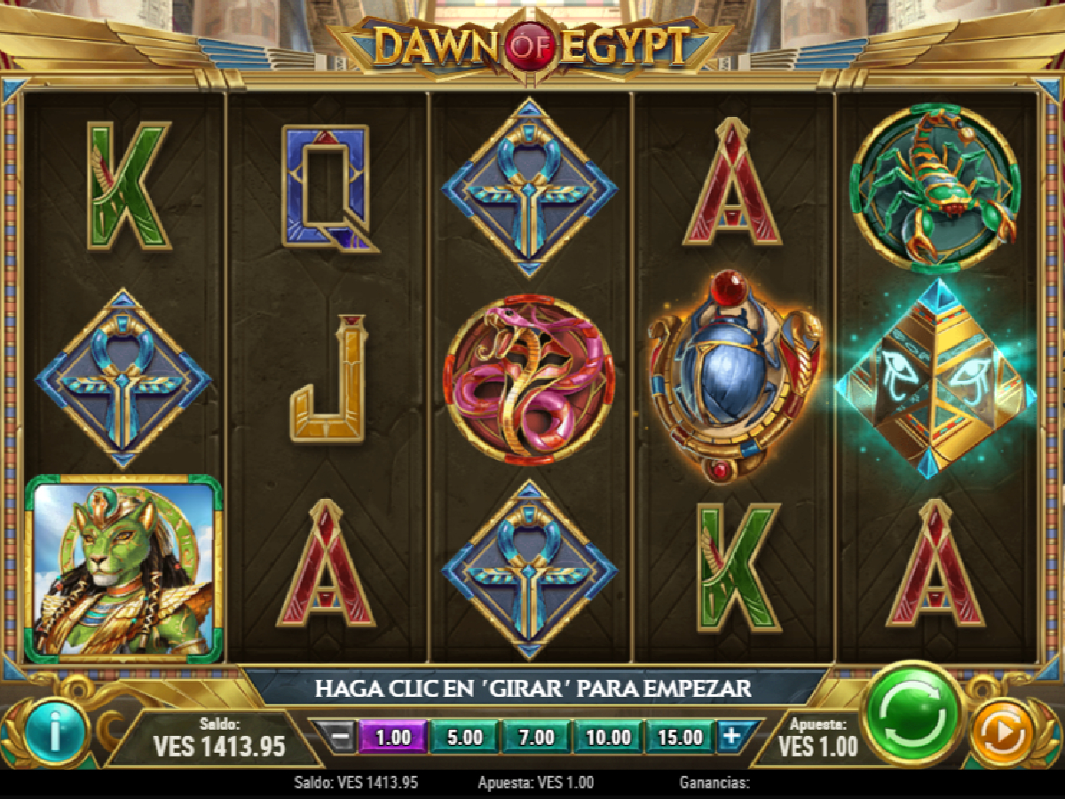 Slot Dawn of Egypt tragamonedas online para ganar dinero extra Mi Casino
