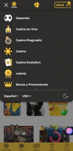 bonos y promociones de micasino.com