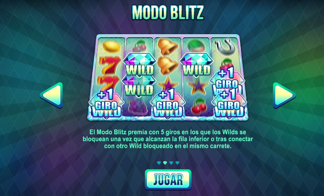 Tragamoneda Diamond Blitz: gana dinero fácil con nuestros slots MiCasino