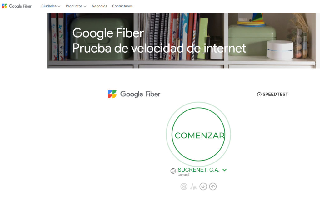 speedtest google fiber