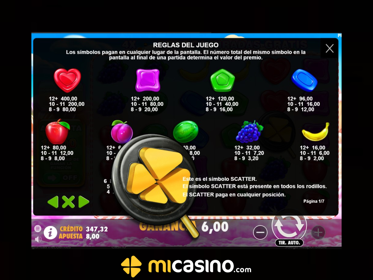 Bonanza MiCasino.com_ Tragamonedas personalizada de nuestra casa de apuestas mi casino