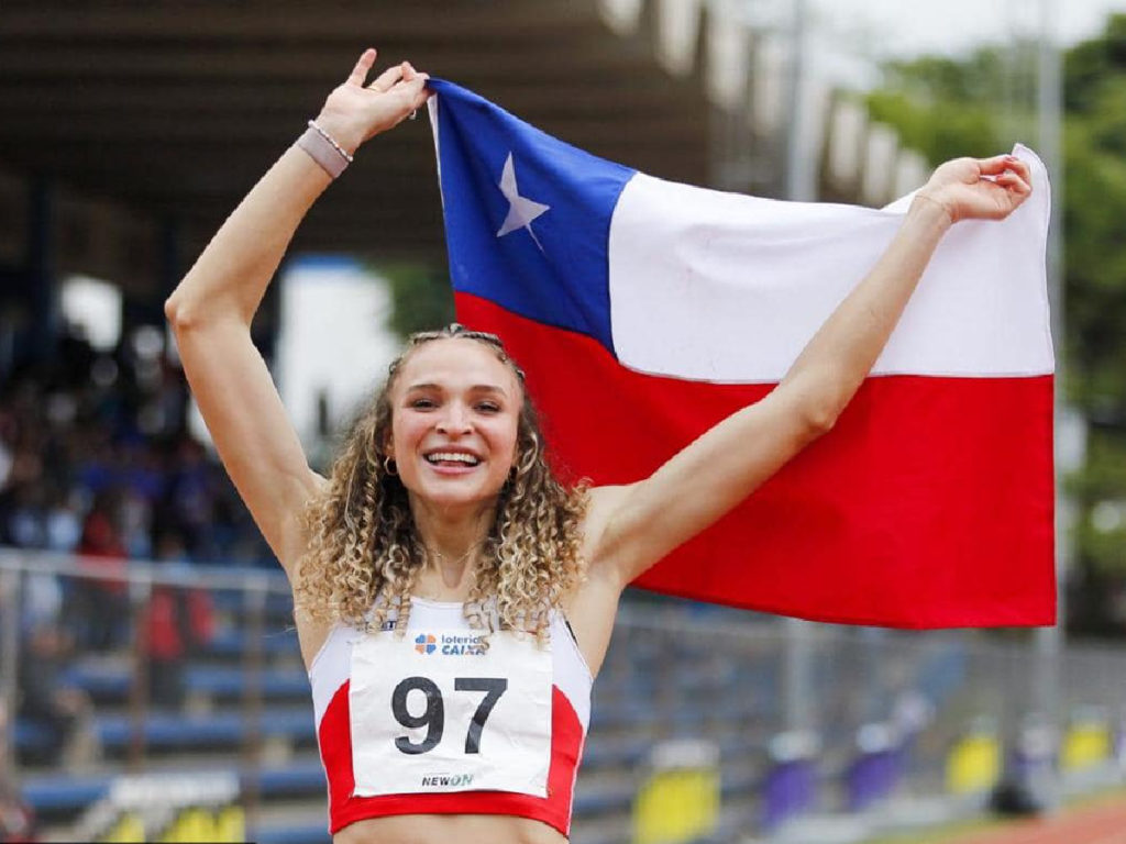 Martina Weil No Correrá Los 200 Metros En El Mundial De Atletismo 2023 1480