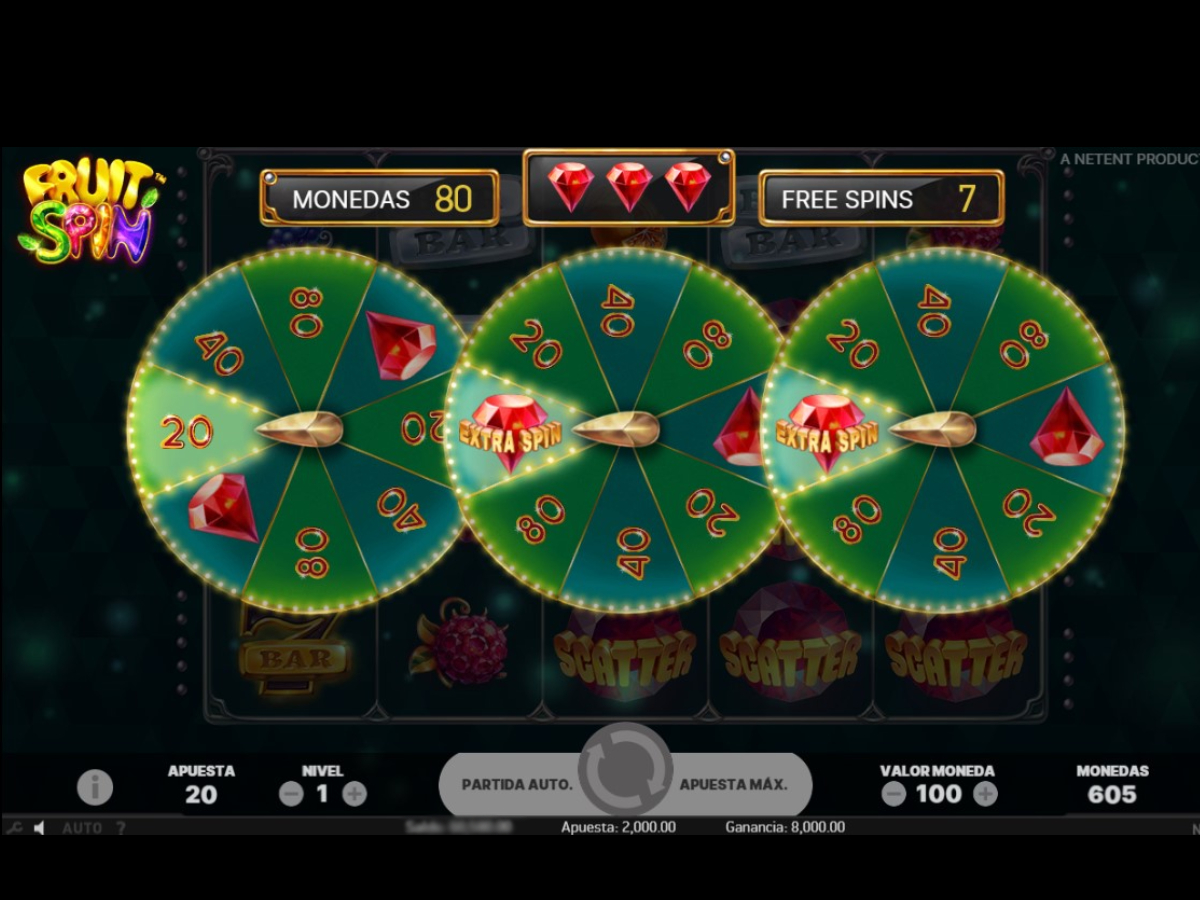 Lucky Wheels Fruit Spin MiCasino