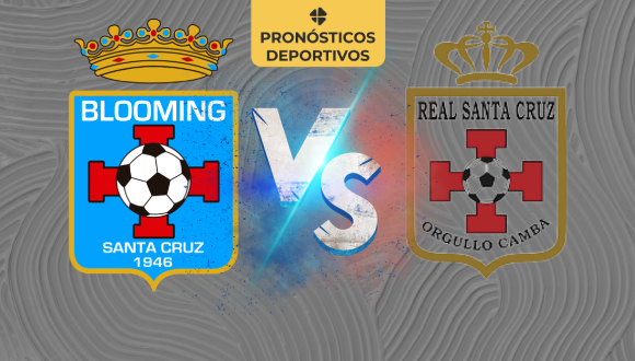 Pron stico deportivo de f tbol Blooming vs Real Santa Cruz