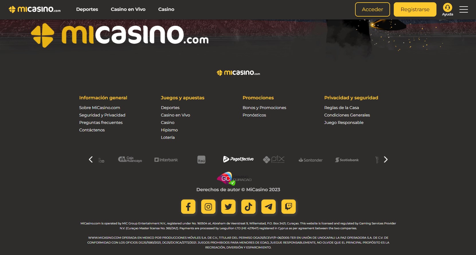 ¿Cómo saber si un casino online es legal y seguro? Mi Casino