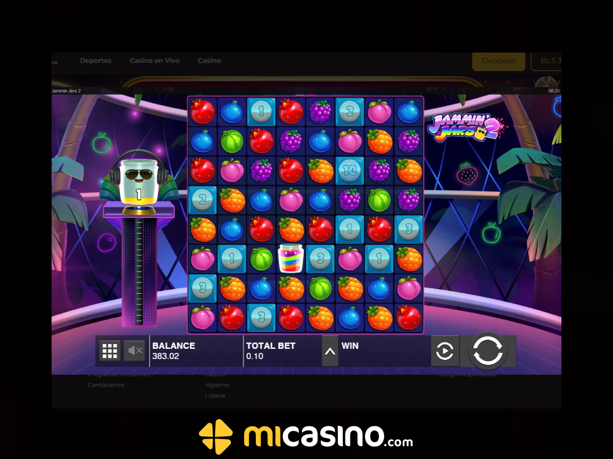 Slot Jammin Jars 2_ ¿Cómo jugar y ganar con la tragaperras frutal_ mi casino
