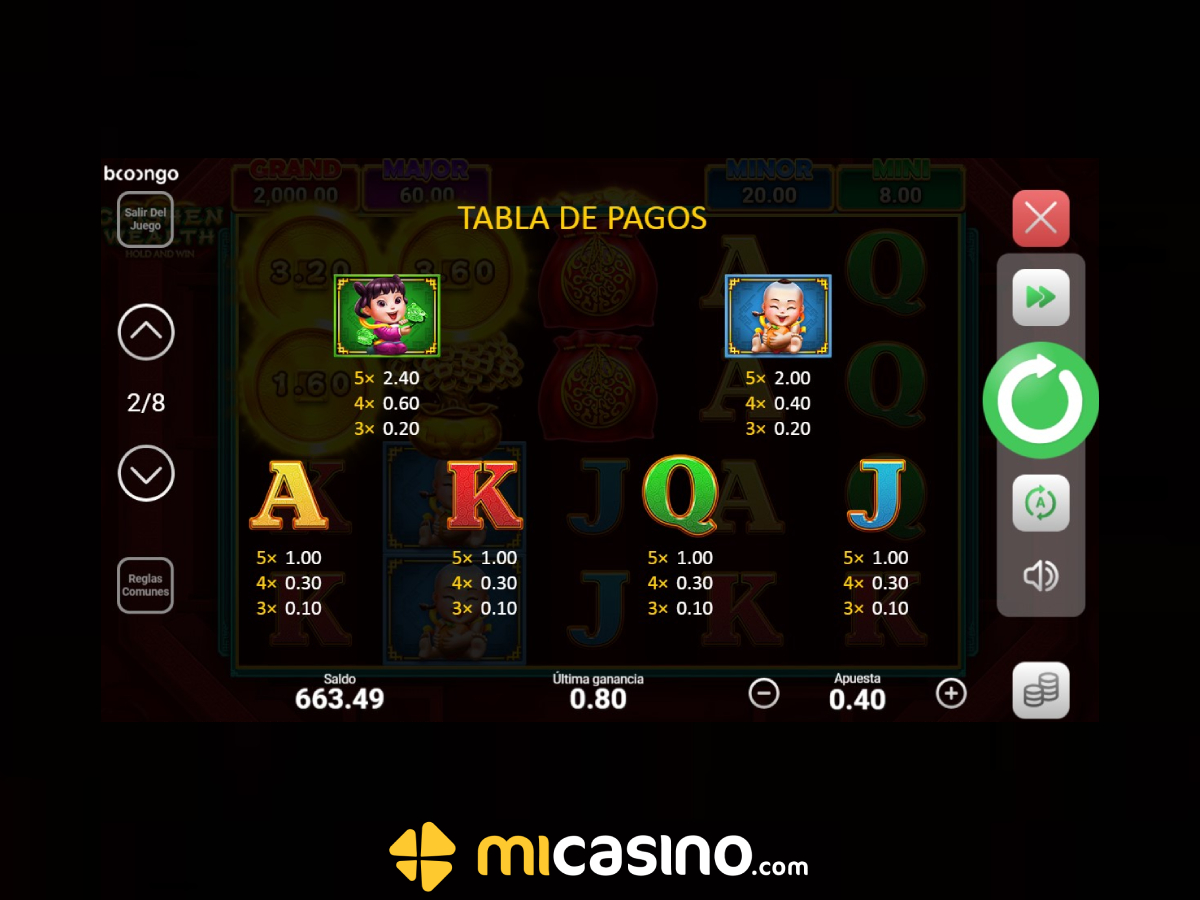 ¿Qué es el Slot Caishen Wealth y cómo jugar en MiCasino.com_ mi casino