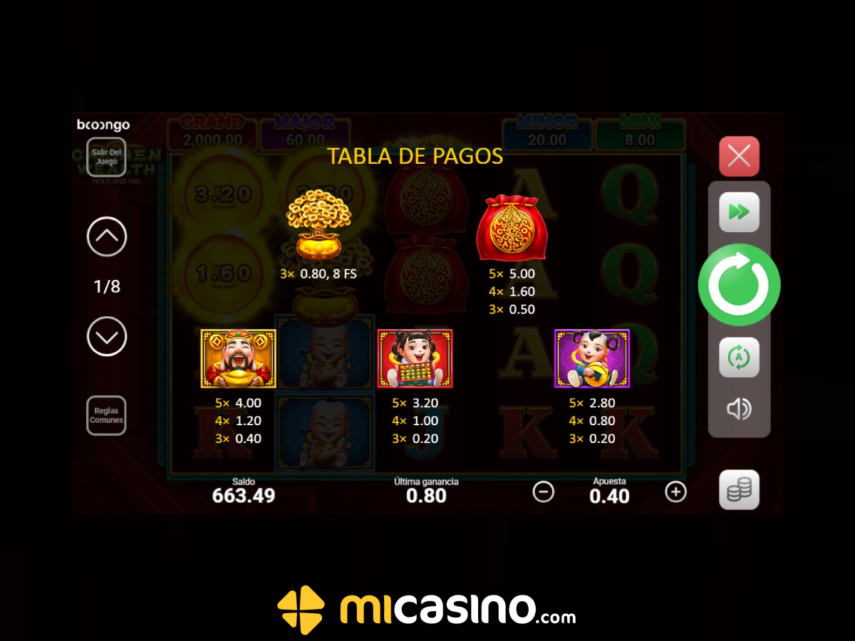 ¿Qué es el Slot Caishen Wealth y cómo jugar en MiCasino.com_ mi casino